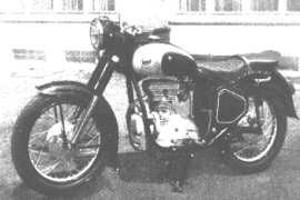 SIMSON Awo 425 S 248 1955 - 1962