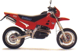  BARIGO 600 SM 600 1992 - 1993